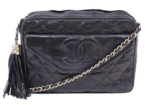 vintage chanel snakeskin bag|Chanel Snakeskin .